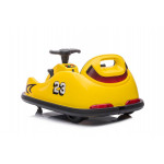 Elektrické autíčko - GTS1166 - žlté